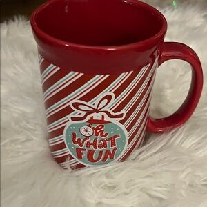 Designpac Red Holiday Mug